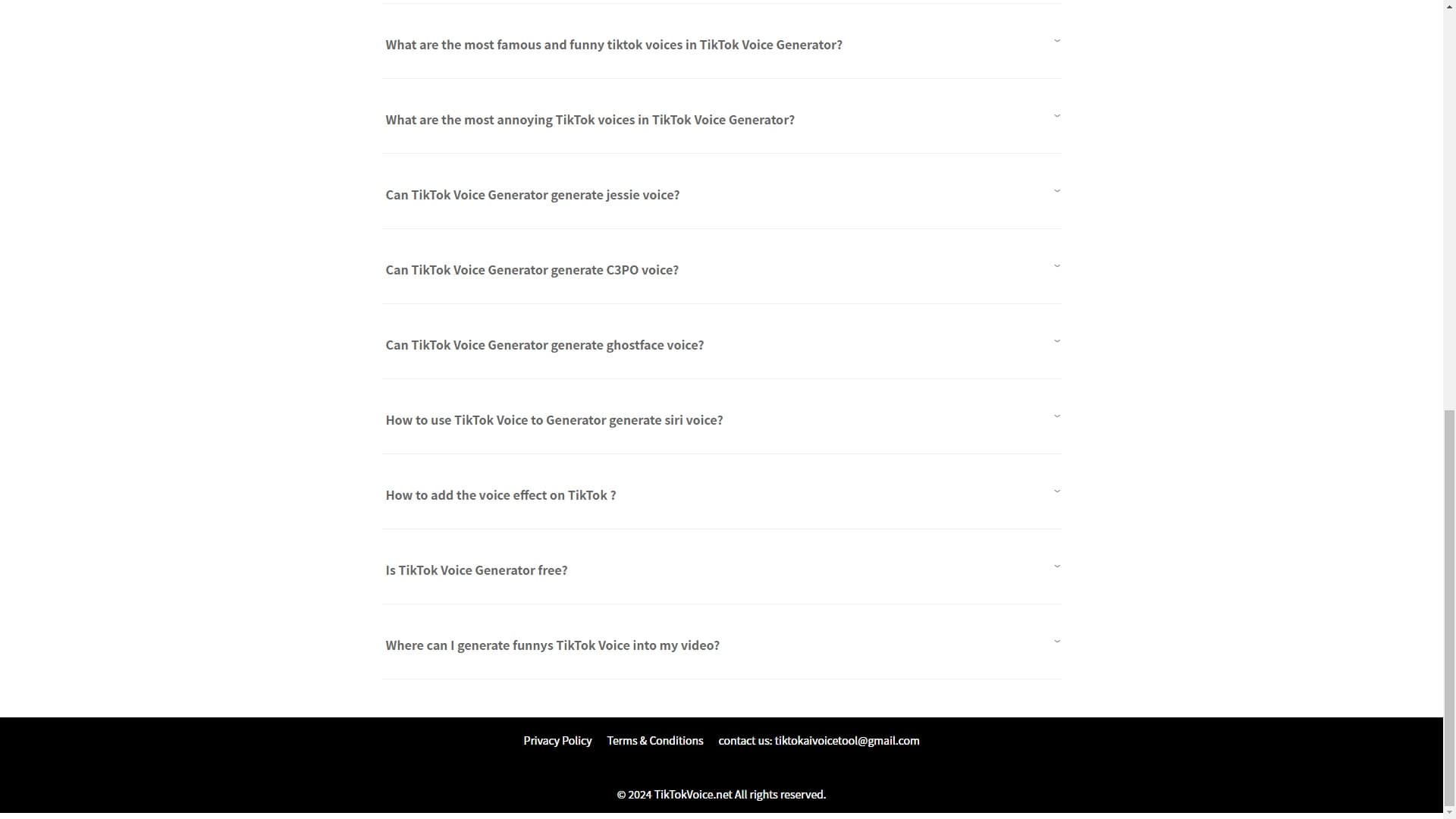 TikTok Voice Generator：生成有趣的 TikTok AI 声音