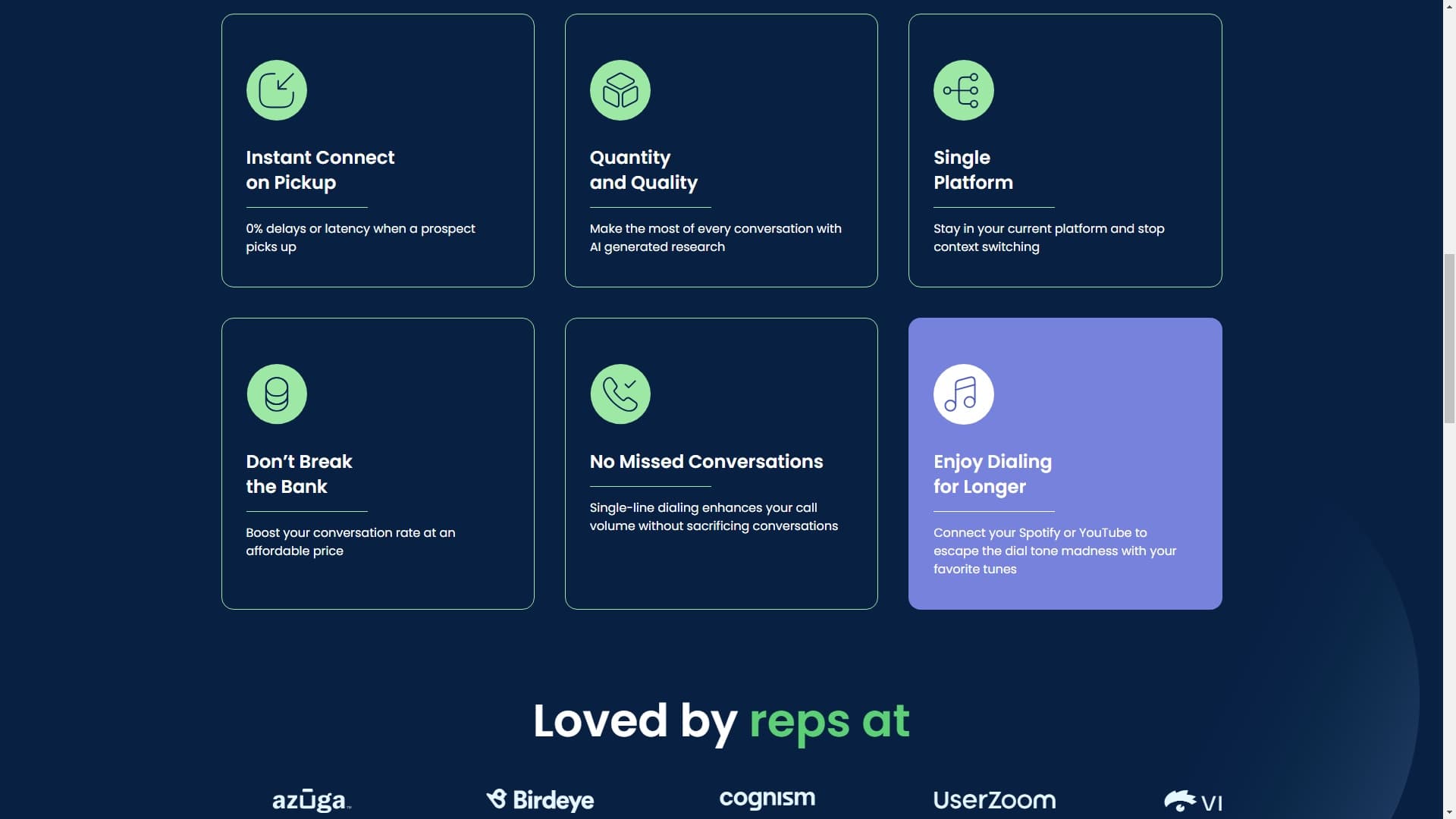 AI Assistant for Salesloft, Outreach, Hubspot, Orum