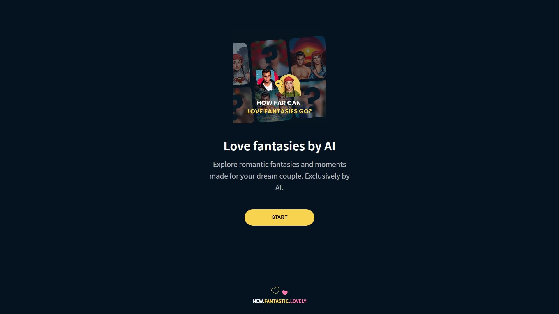 Love Fantasies by AI - 探索浪漫的梦幻和瞬间，专门为您的理想情侣而设计。