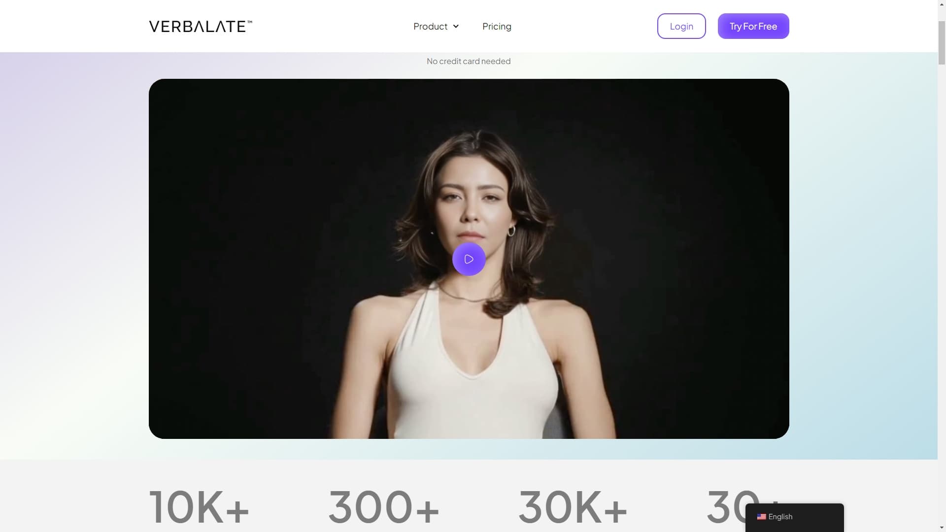 Verbalate™：多语种视频和音频翻译、声音克隆与唇形同步软件