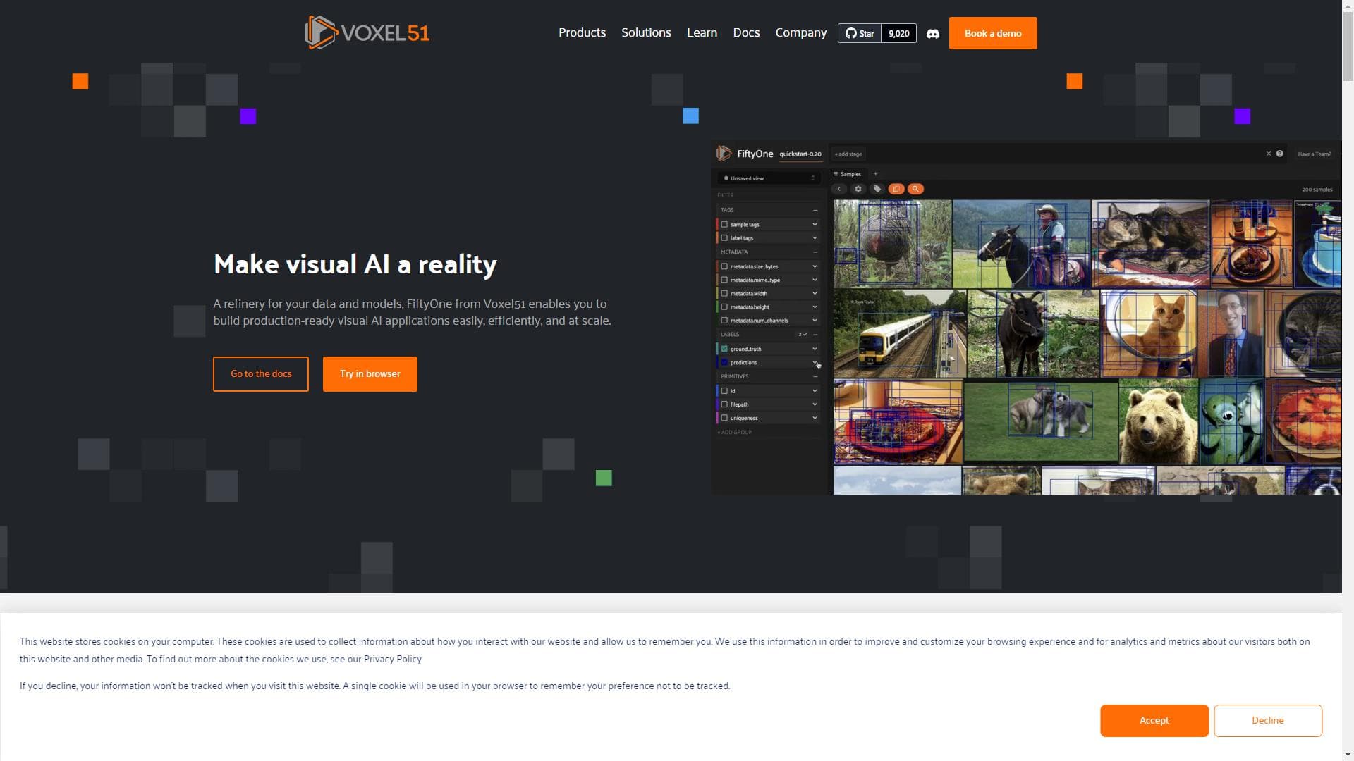 Voxel51 // Open source computer vision tools for machine learning