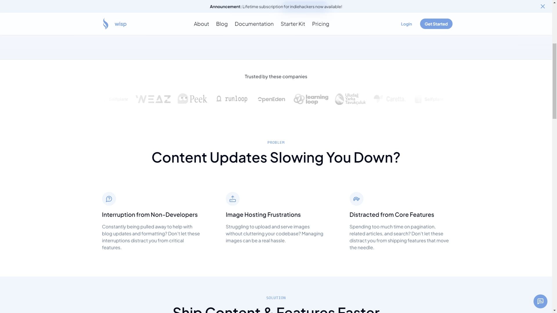 Headless CMS for Next.js Apps - Wisp CMS