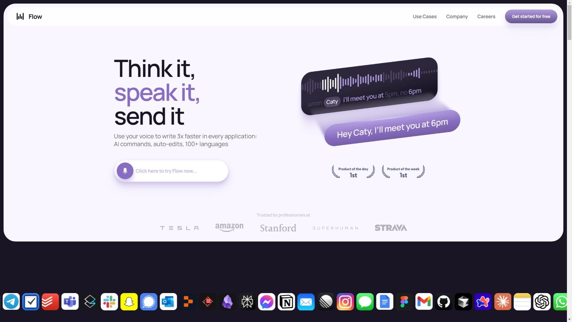 Wispr Flow | Effortless Voice Dictation