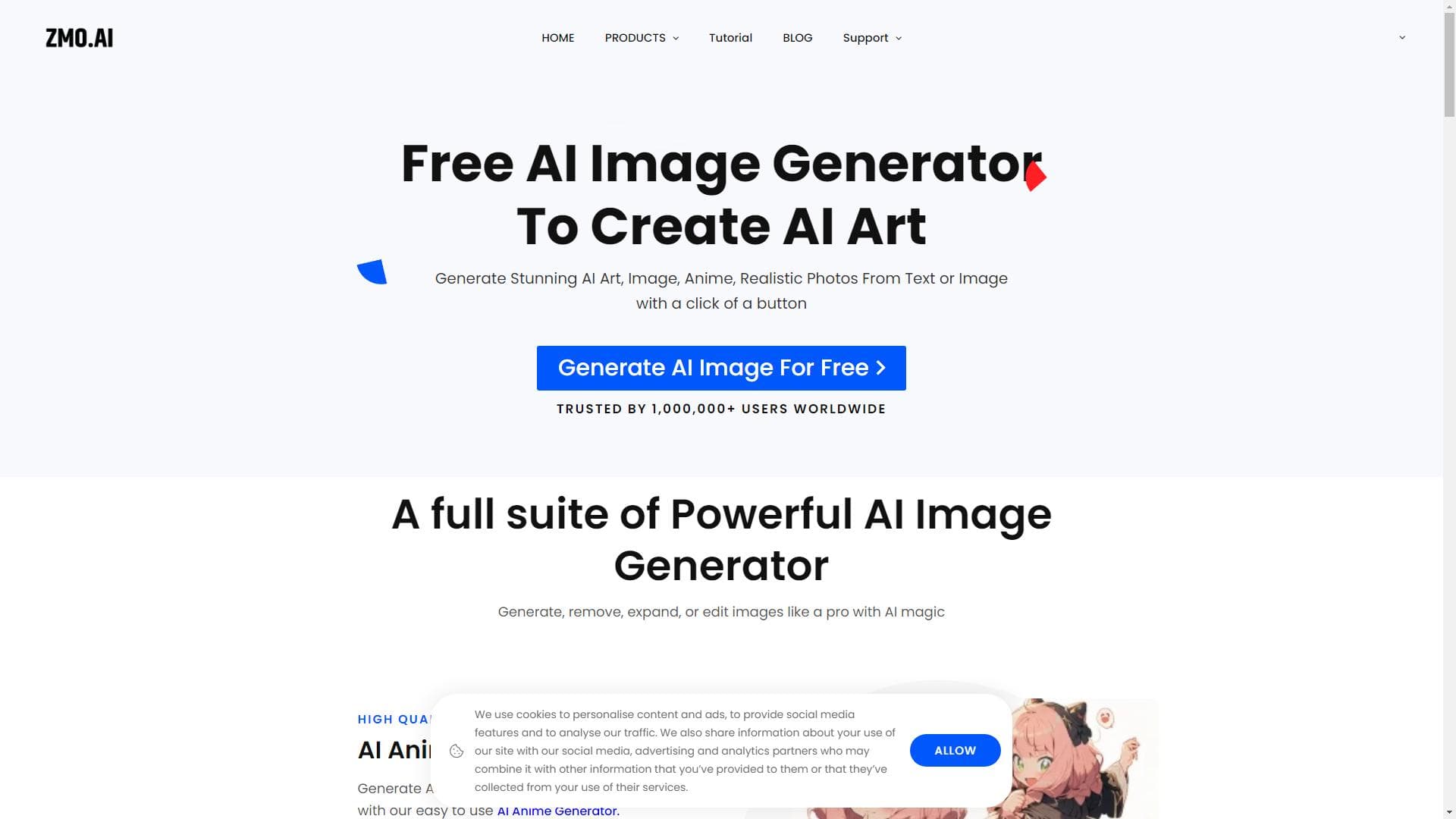 ZMO.AI – AI Image Generator