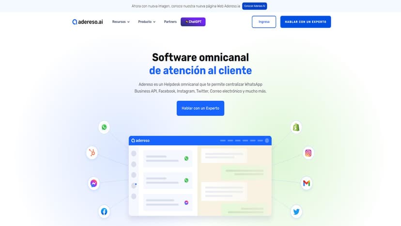 Contact Center Digital - Contact Center Digital是一款全能型的客户服务解决方案，集成了WhatsApp Business API、Instagram、Facebook、聊天和电子邮件等多种渠道，并支持人工智能自动化。它旨在为企业提供一个统一的平台，以满足客户在不同渠道上的需求。