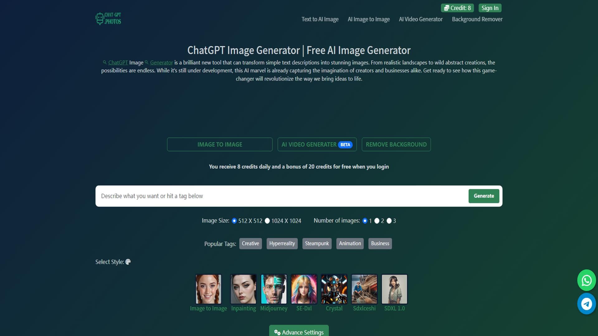 ChatGPT Image Generator | Free AI Image Generator