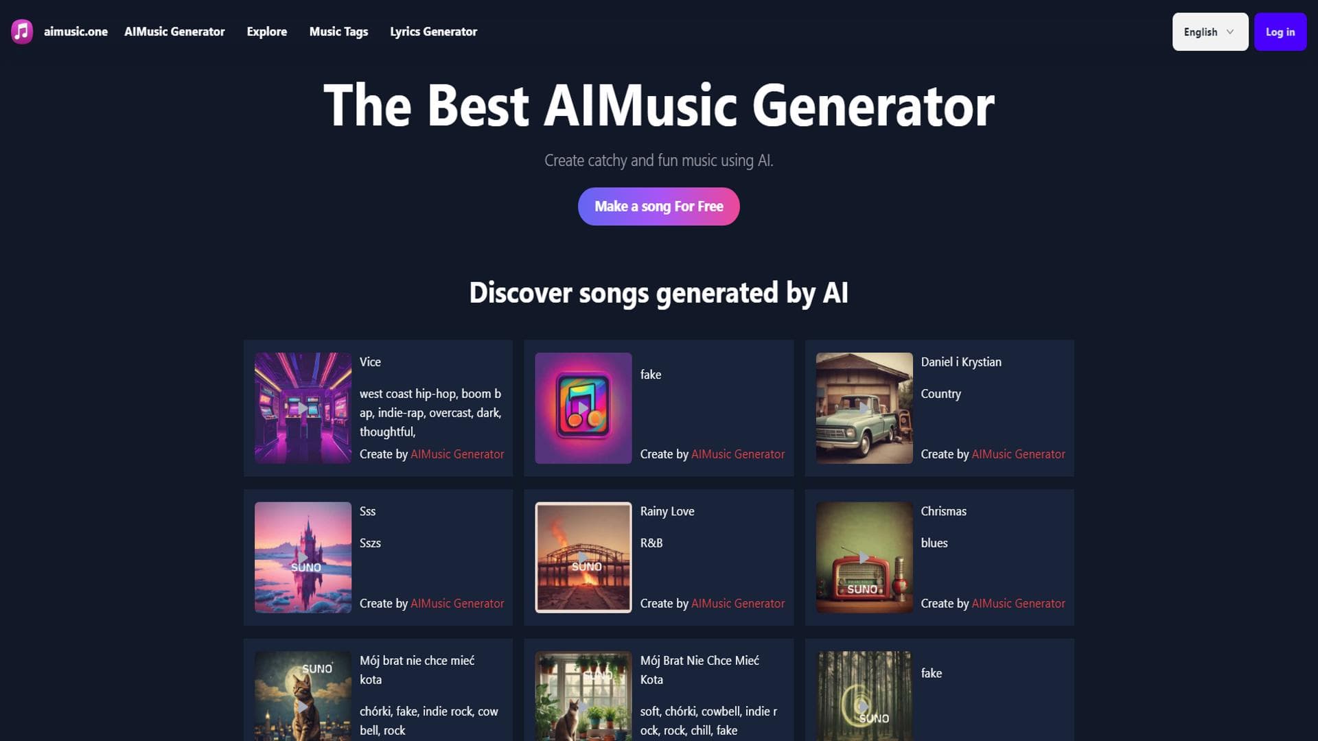 AIMusic Generator-Free Online | aimusic.one