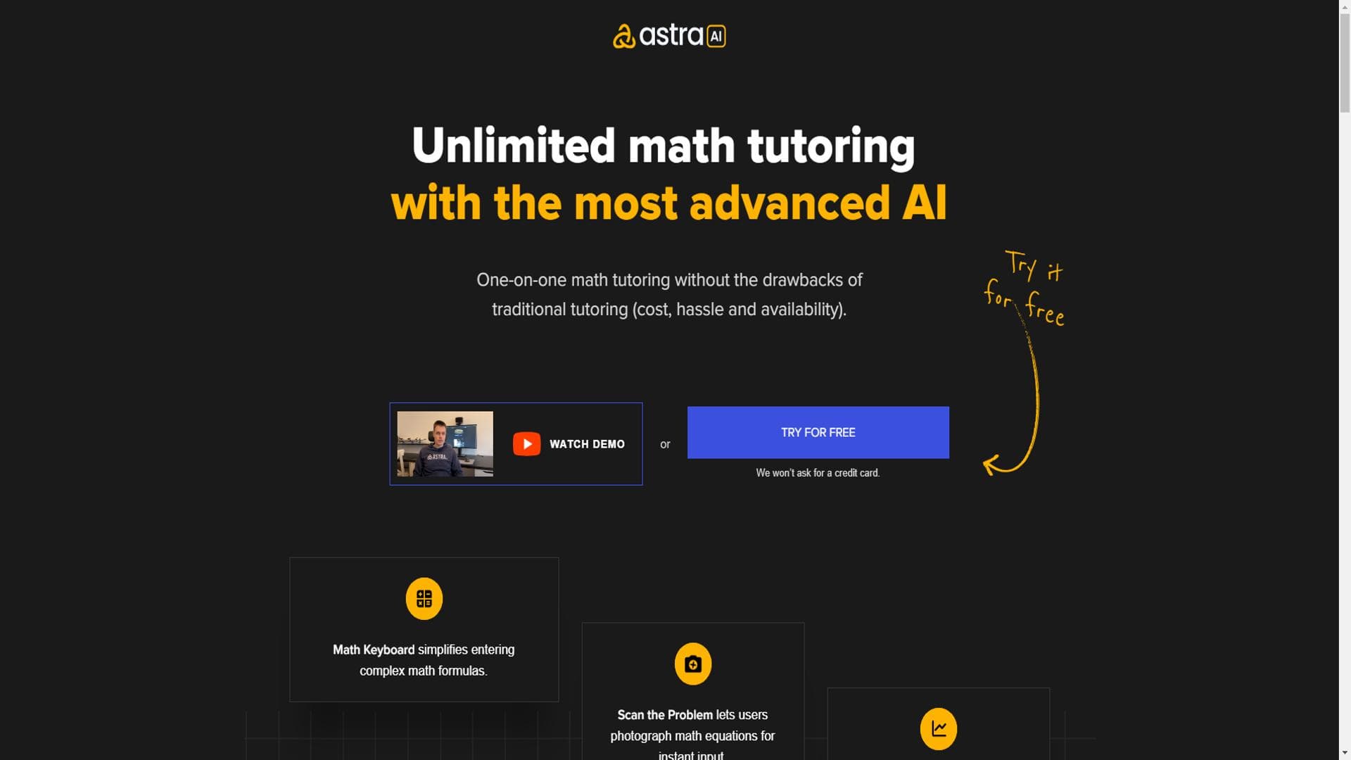 Astra AI - 个性化数学辅导工具