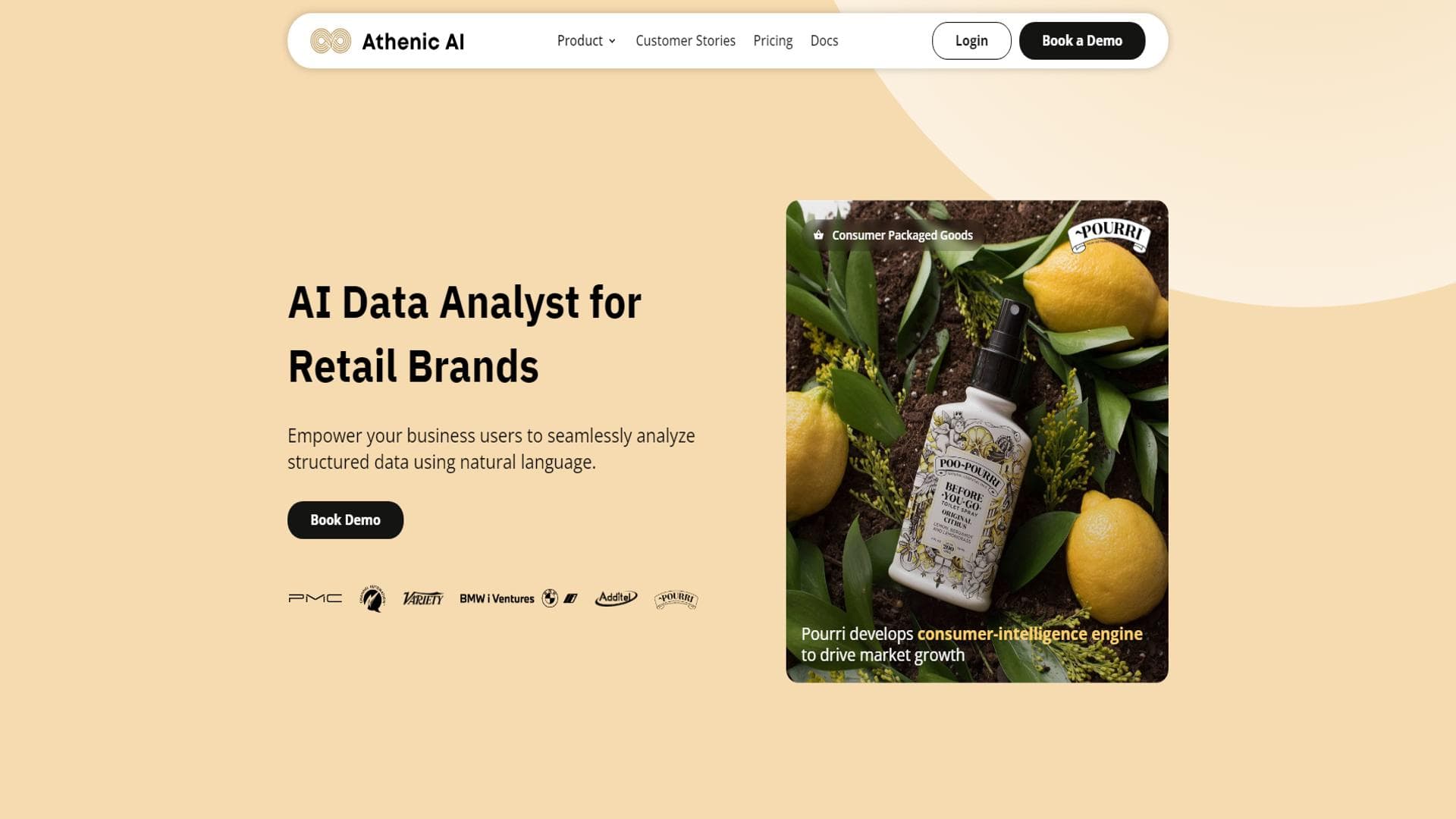 Athenic AI：团队的首选数据洞察工具