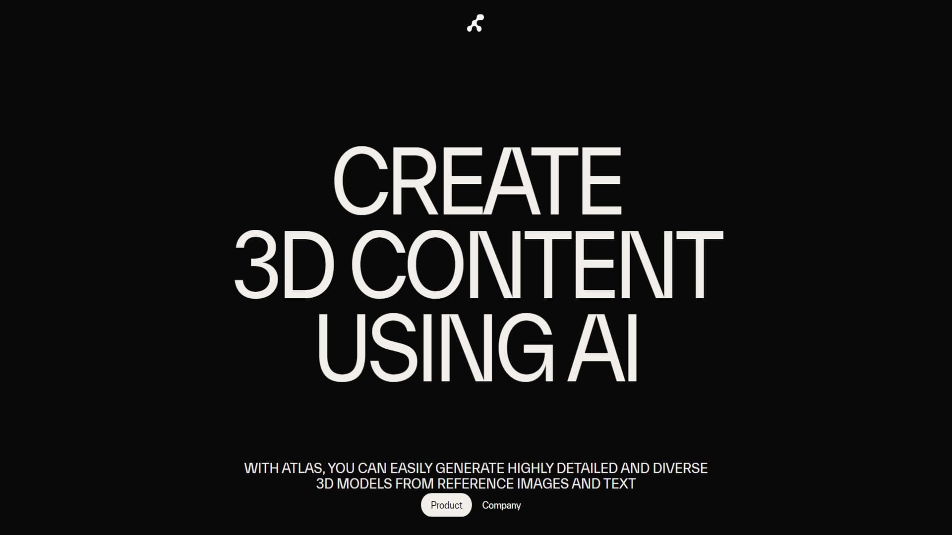 Atlas：革命性的生成式3D AI技术，加速虚拟资产与世界的创建