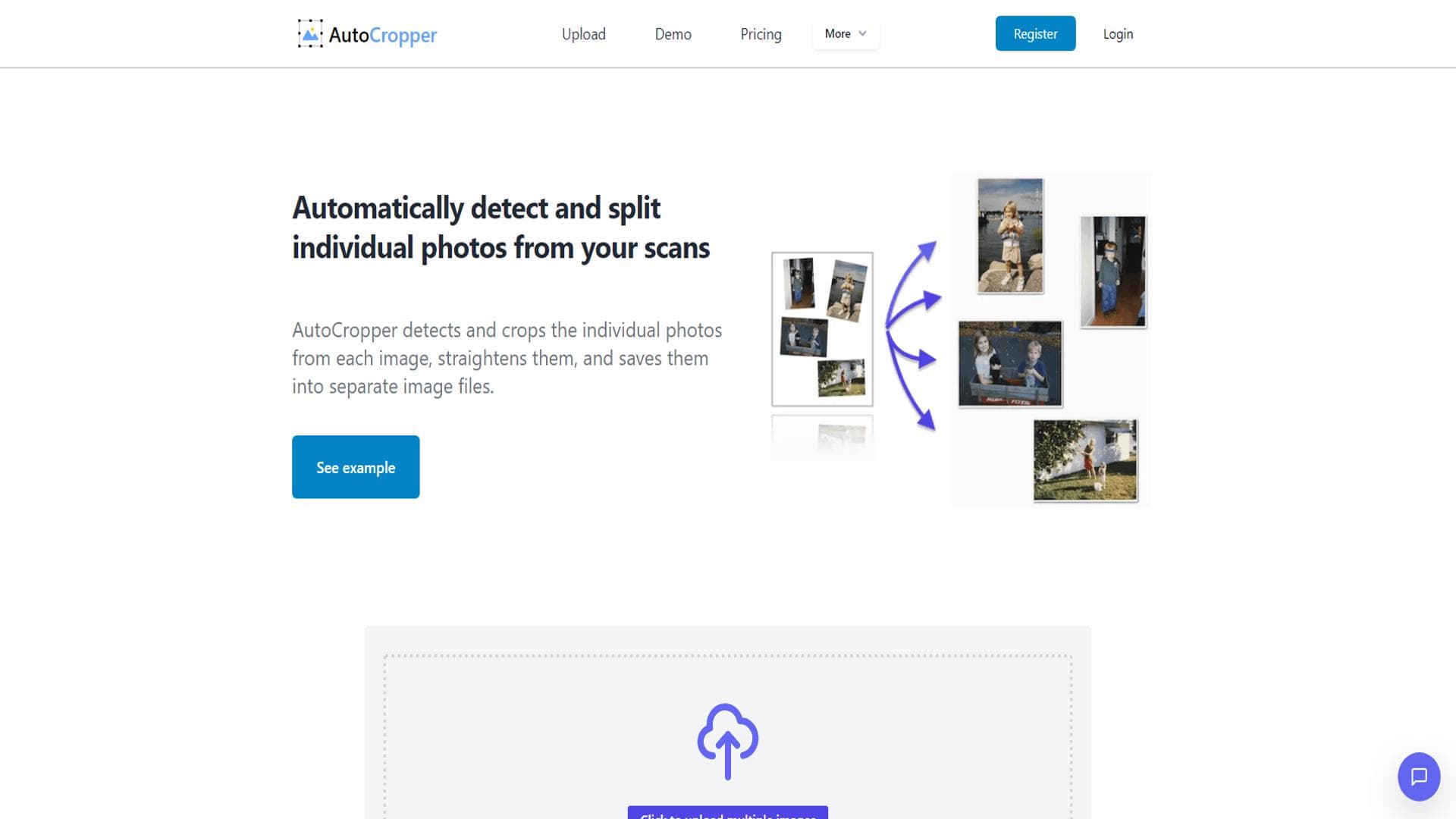 AutoCropper | Batch Scan Cropping Tool