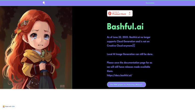 Bashful - Bashful：快速定制网站。