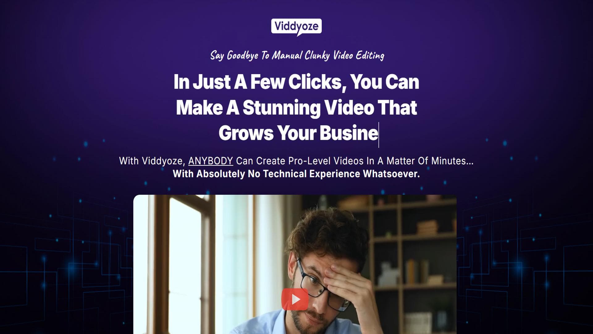 Viddyoze Lifetime Access