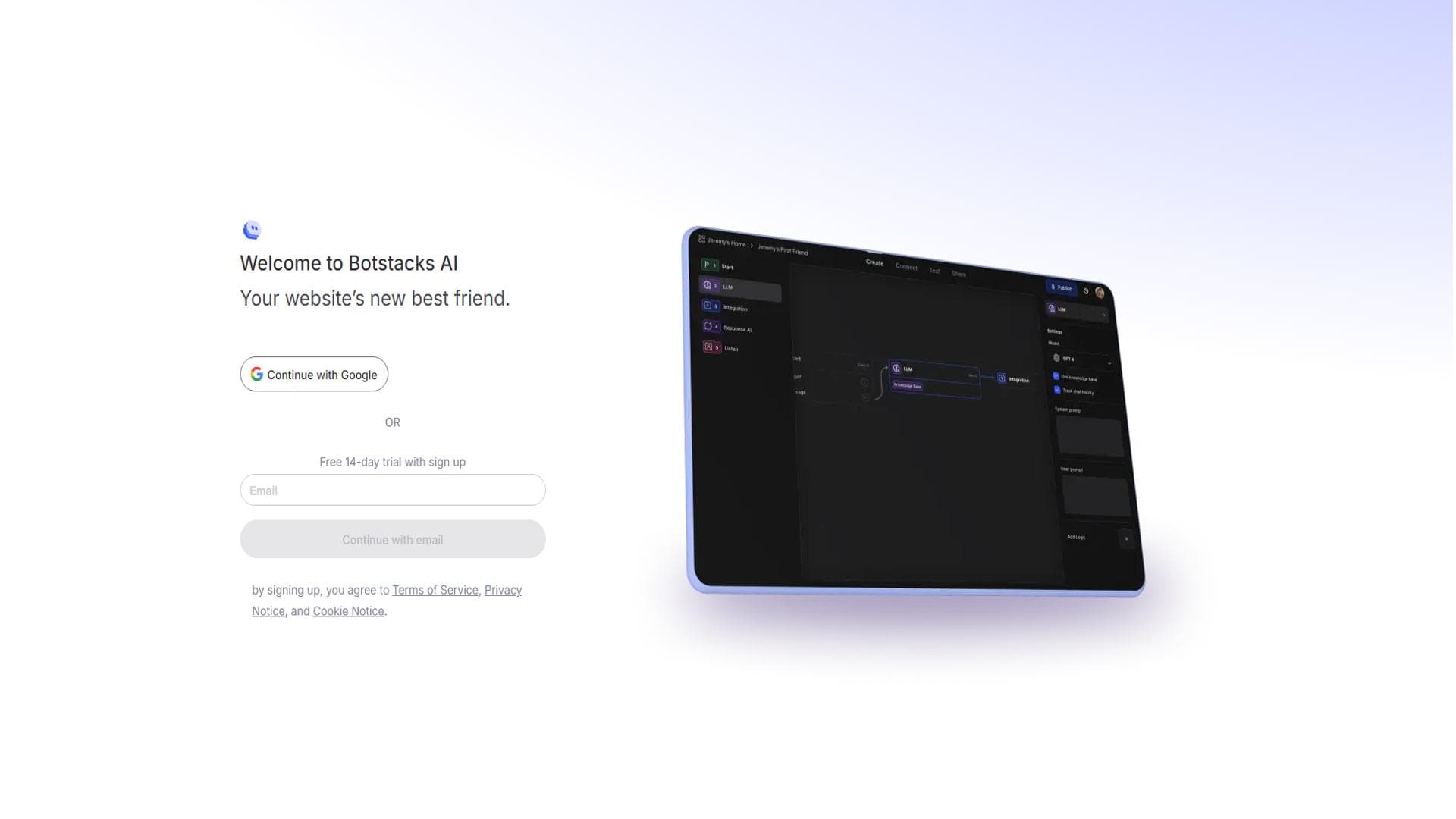 BotStacks | 对话式AI解决方案