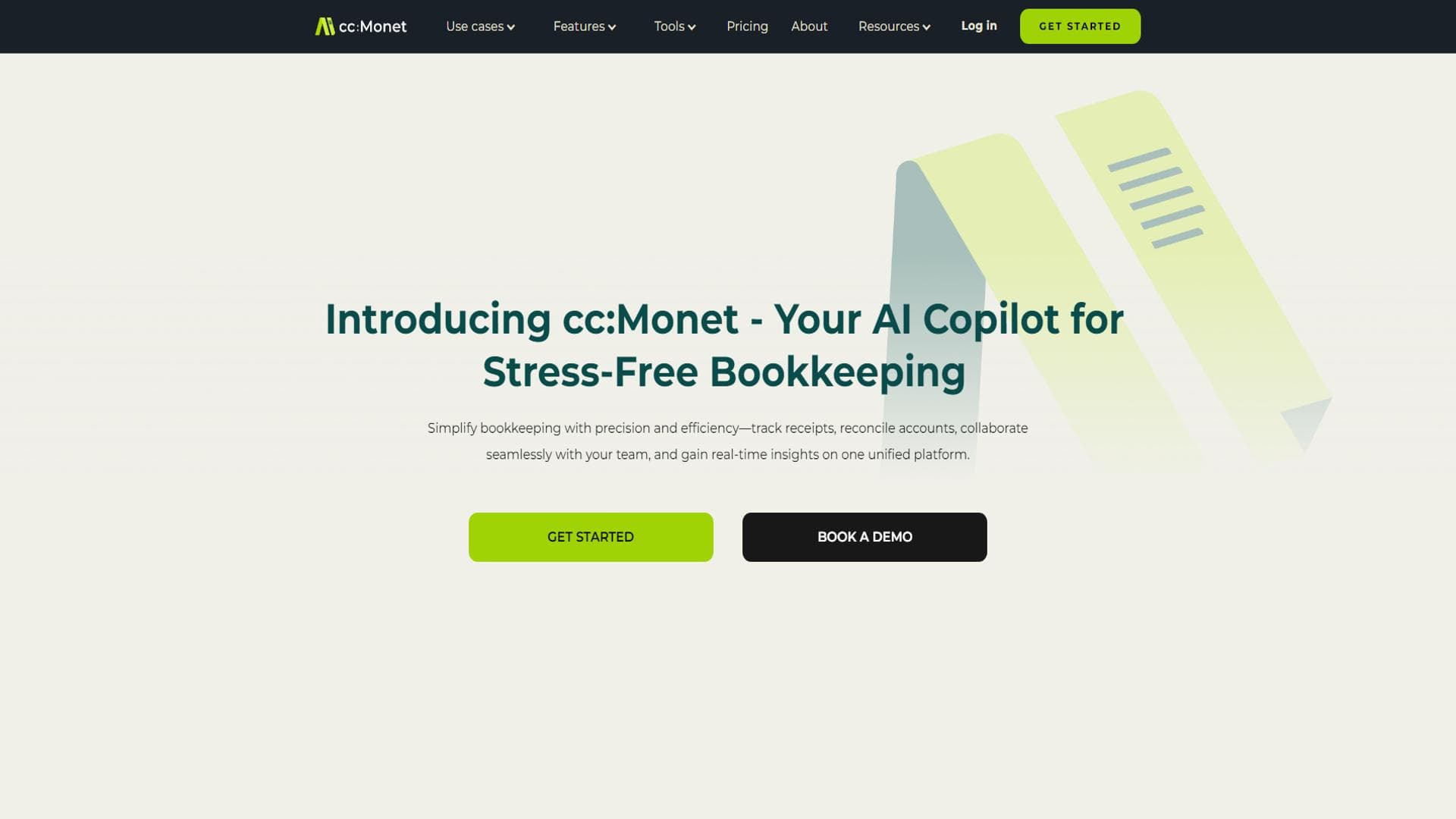 AI Finance Assistant - Effortless Bookkeeping for Every Business