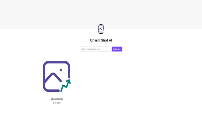 CharmShotAI - CharmShotAI：智能截图工具，快速识别截图内容。