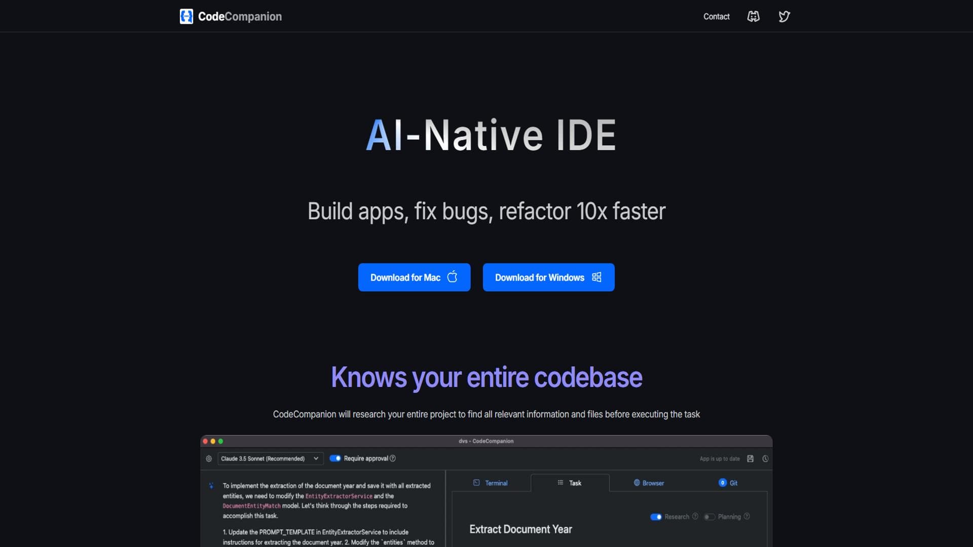 AI Coding Assistant - 提升编程效率的桌面AI助手