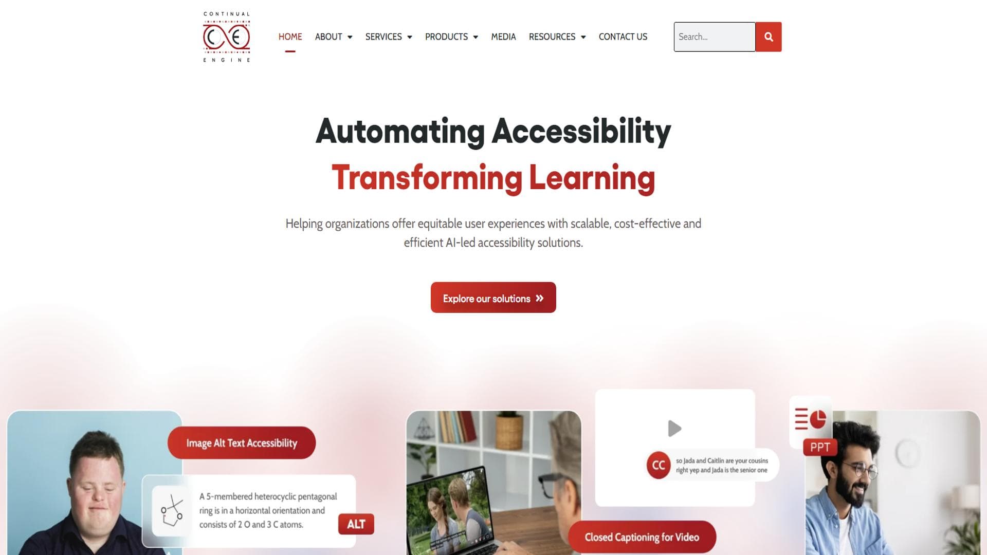 AI-Led Digital Accessibility Solutions | Continual Engine