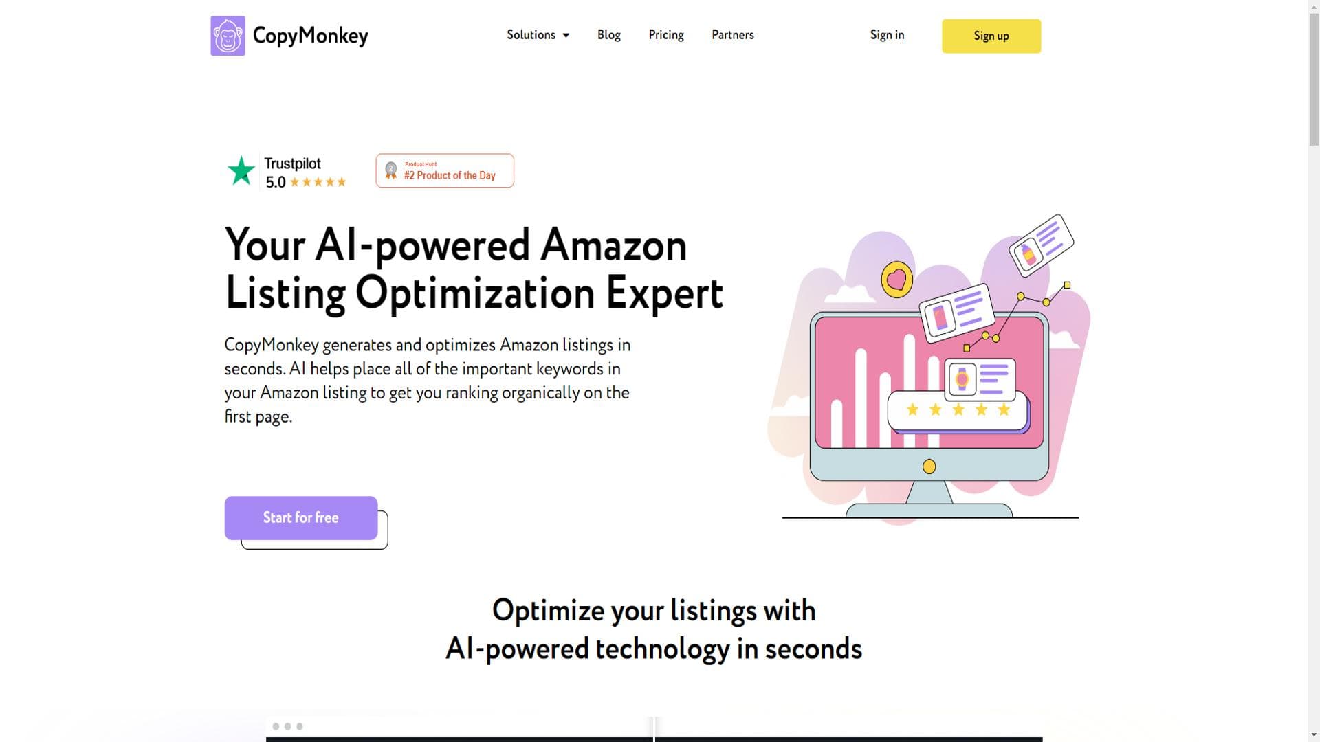 CopyMonkey - AI优化Amazon清单生成器
