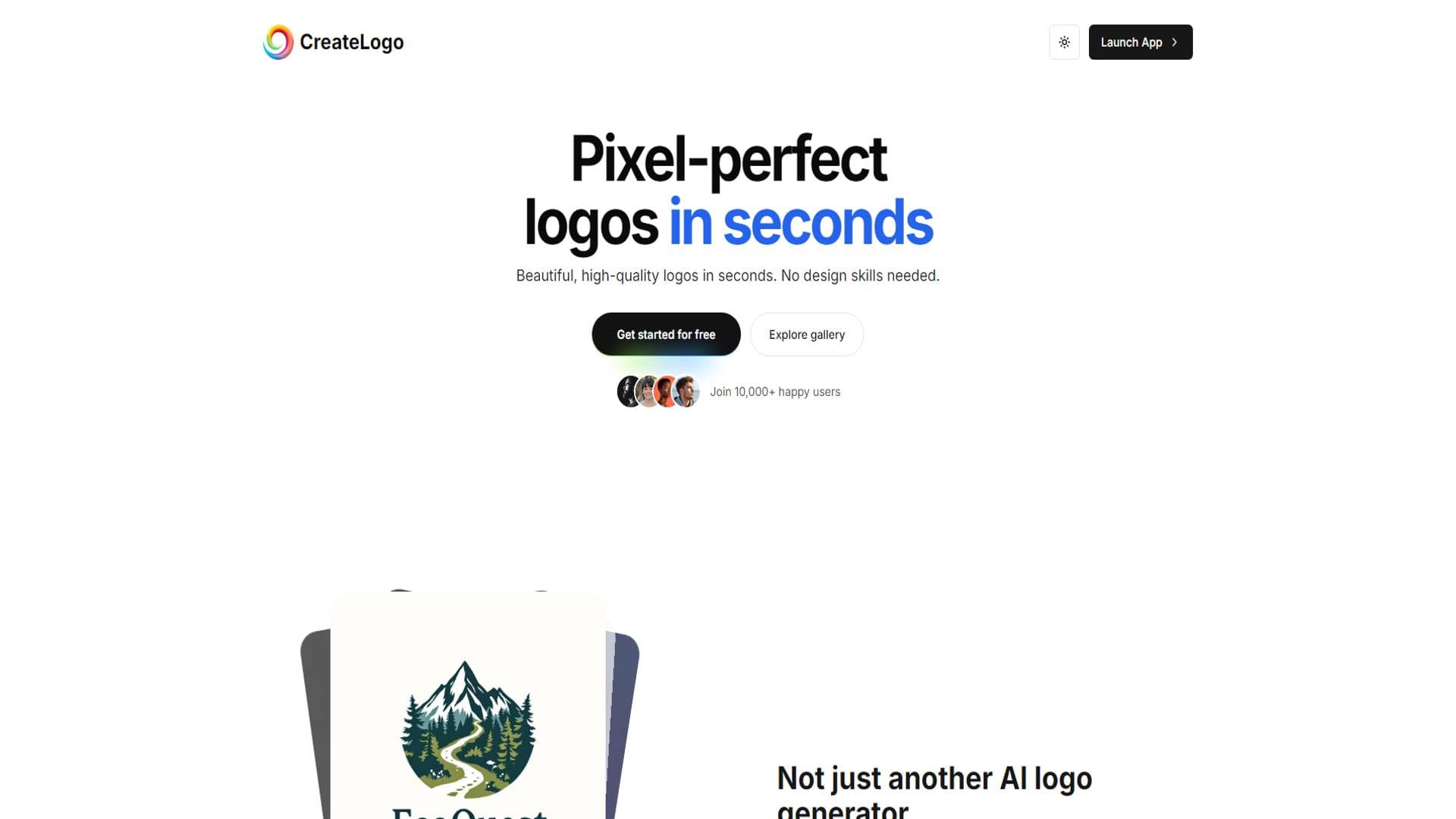AI logo generator