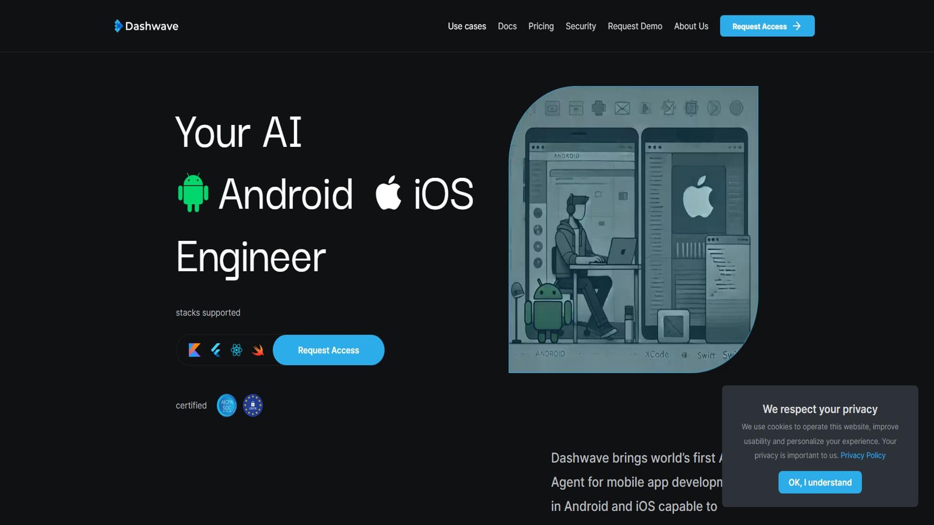 AI Android, iOS Engineer | Dashwave