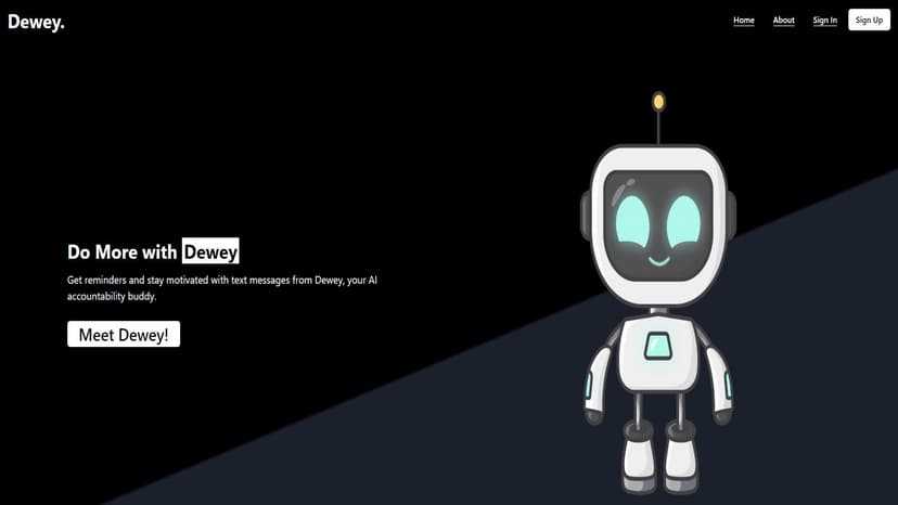 Dewey Beta - Dewey Beta - 做事更有 accountability。