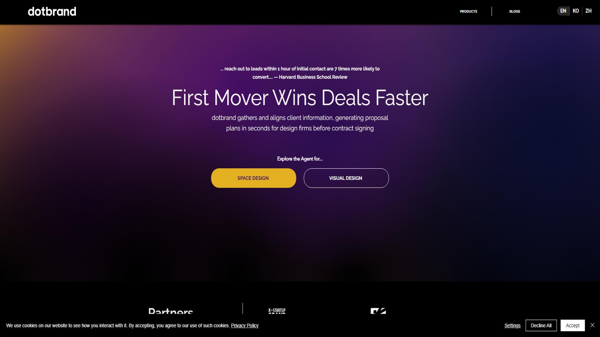 dotbrand AI 设计销售代理，重新定义设计业务的客户互动