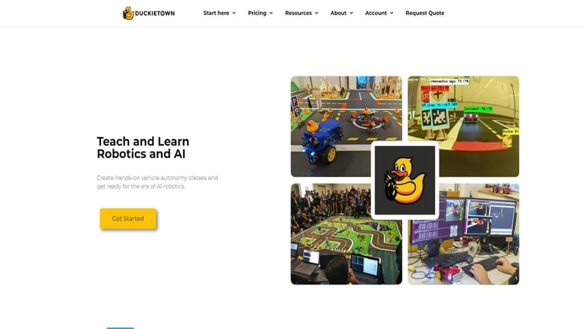 Duckietown - Duckietown 提供教学和学习资源，使自主车辆科技更加普及。