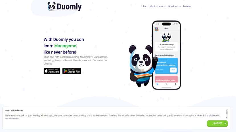 Duomly - Interact, Engage and Learn! - 升级技能、变革学习 - Duomly!