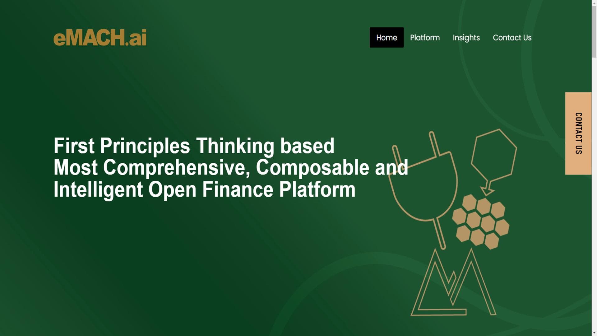 eMACH.ai - 最大的、最全面的和创新的开放金融平台
