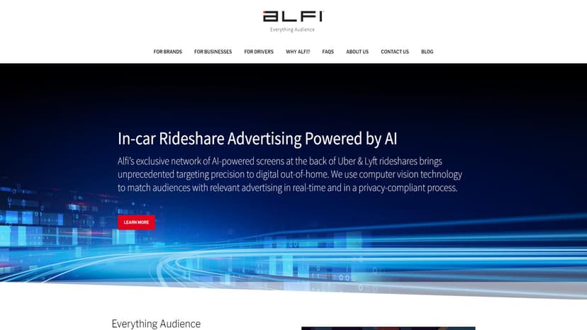 ALFI - Enterprise SaaS Powered by Artificial Intelligence - AI企业SaaS平台，融合计算机视觉、机器学习、深度学习和边缘计算。