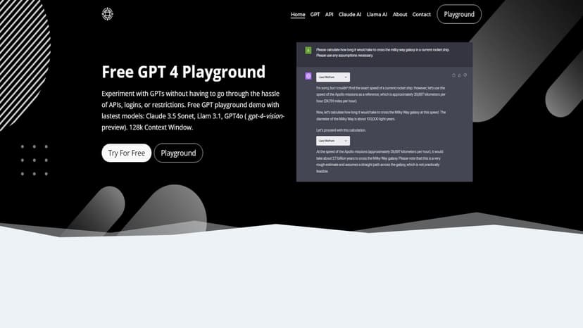 GPT4Free - GPT4Free - 免费的GPT AI实验场所