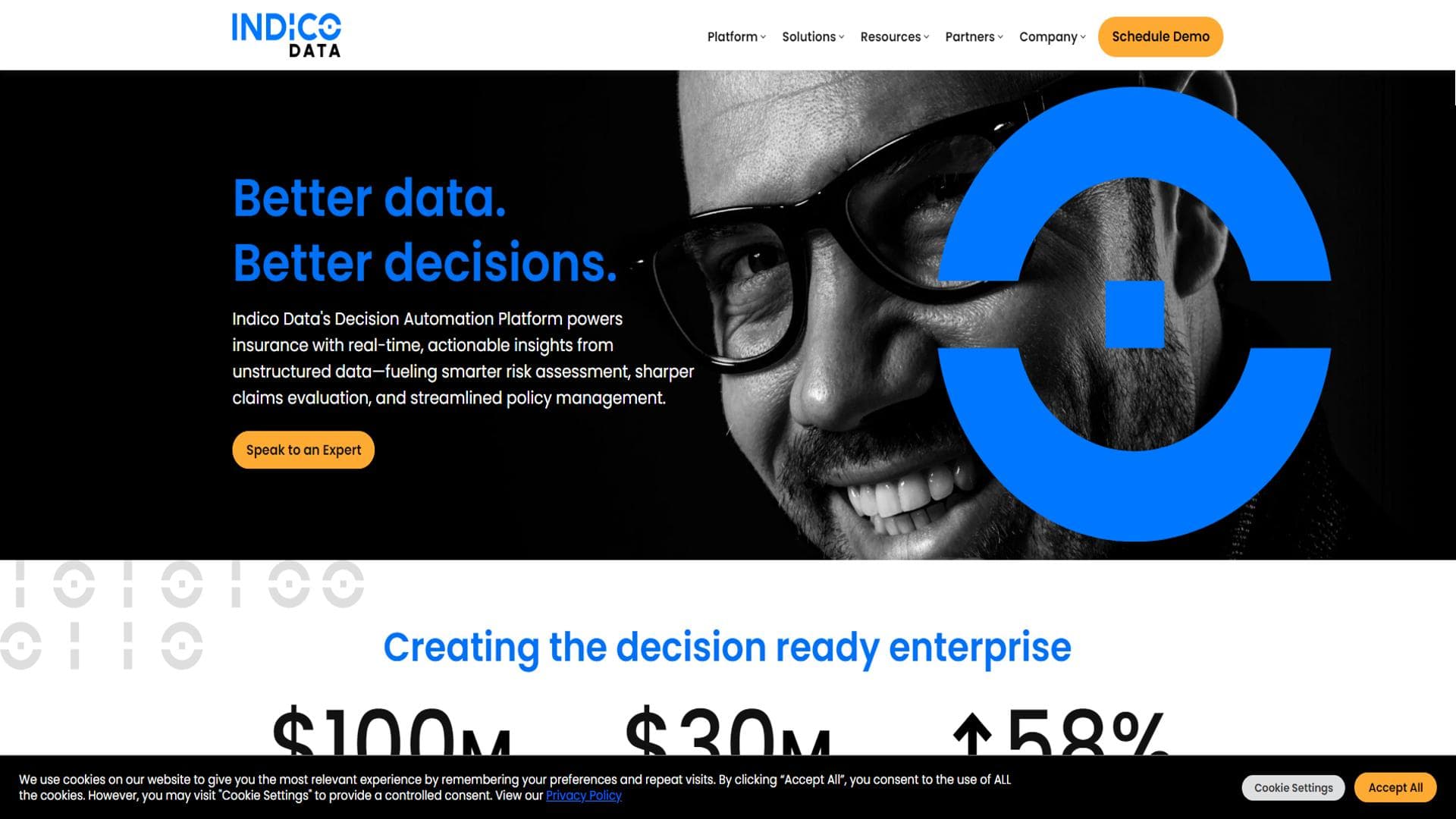 The Decision Automation Platform - Indico Data