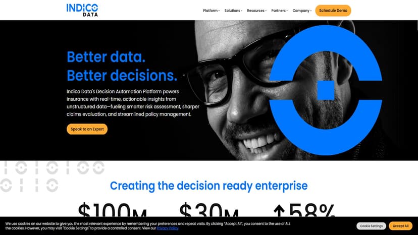 indicodata.ai - Indico智能自动审核平台，致力于提供卓越保障和智能化支持。