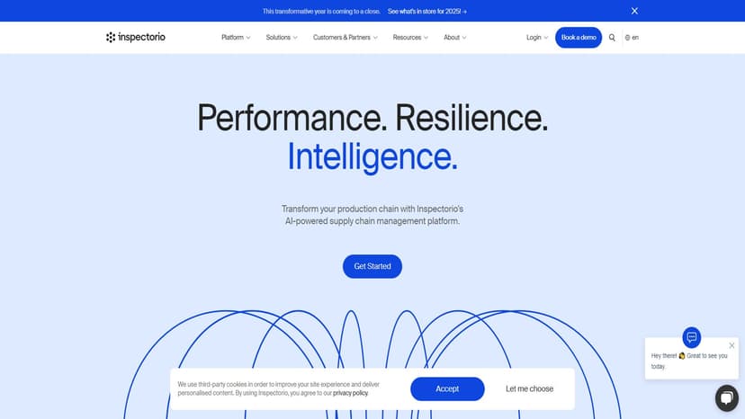 inspectorio.com - 该工具为供应链管理软件，帮助各方提升质量、合规性及交付效率。