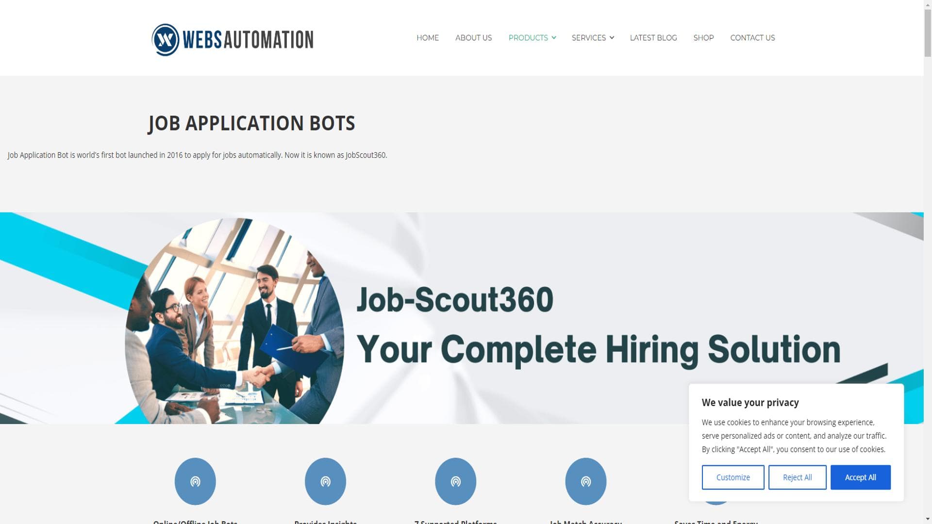 2024年最佳AI求职申请机器人 | Webs-Automation