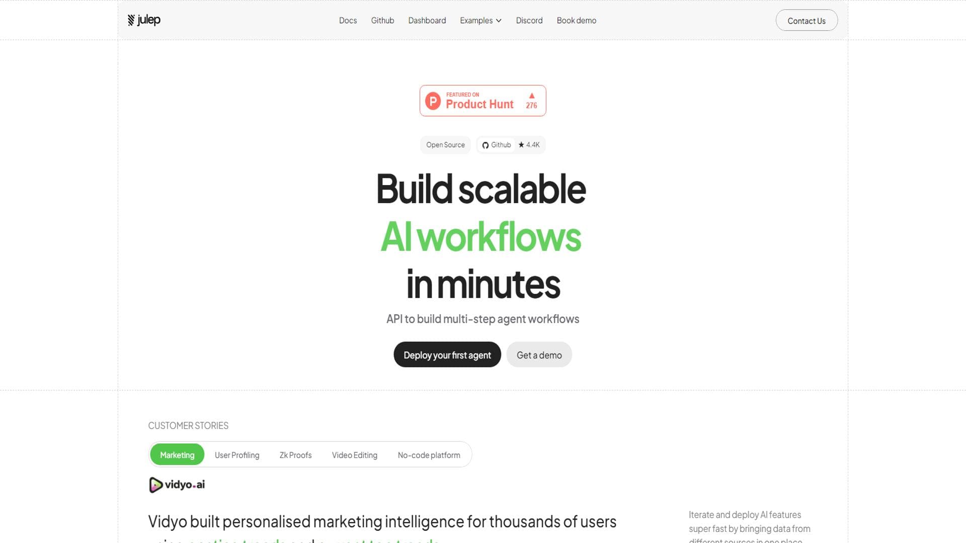 Julep AI