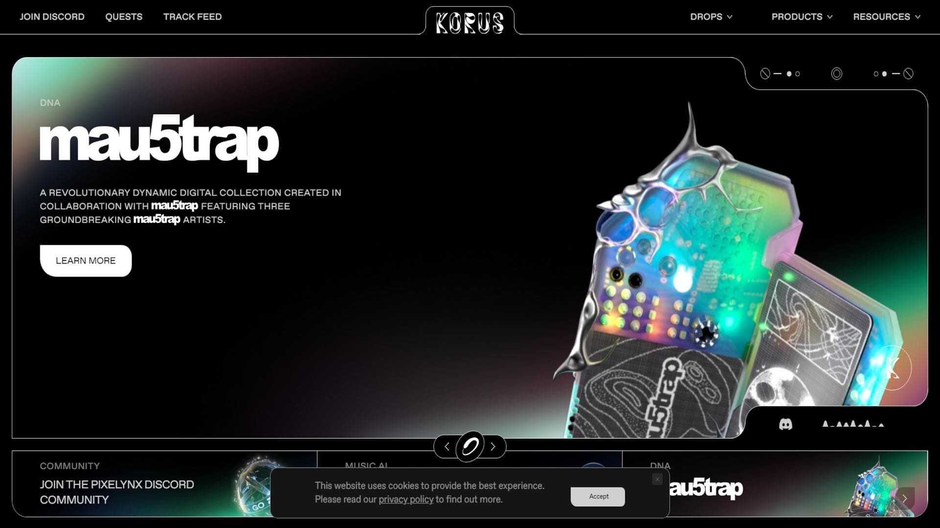KORUS | WELCOME TO THE MUSIC METAVERSE