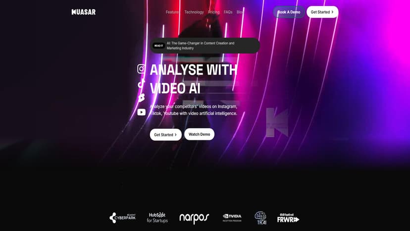 Kuasar Video - Kuasar Video提供AI支持的视频解决方案，帮助企业触达更多观众，提升效率。
