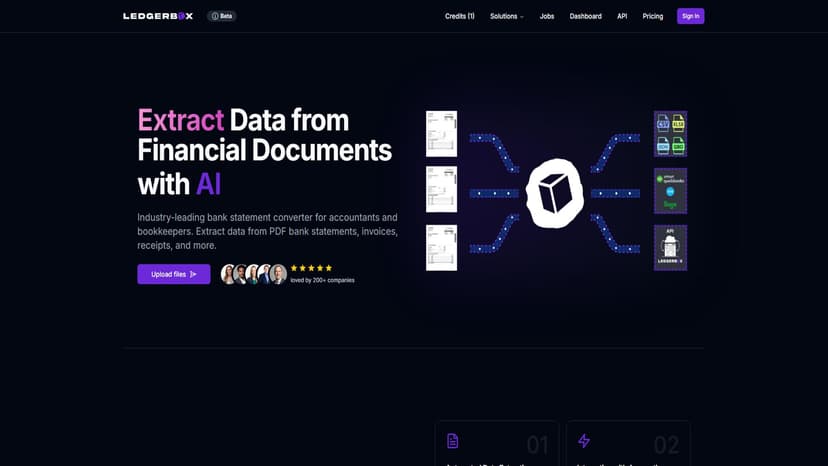 AI Bank Statement Converter - AI银行对账单转换器，专为会计师和簿记员设计，支持PDF到CSV和Excel的转换。