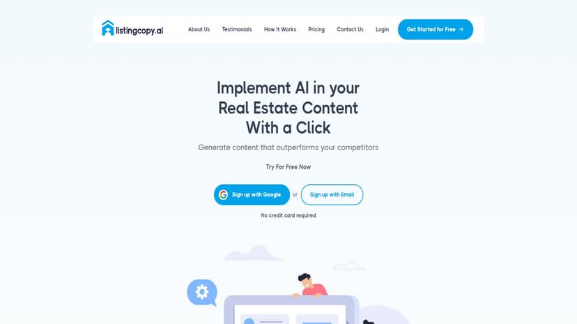 listingcopy.ai - listingcopy.ai是一款AI房地产描述生成器，能在几秒内生成优质内容。