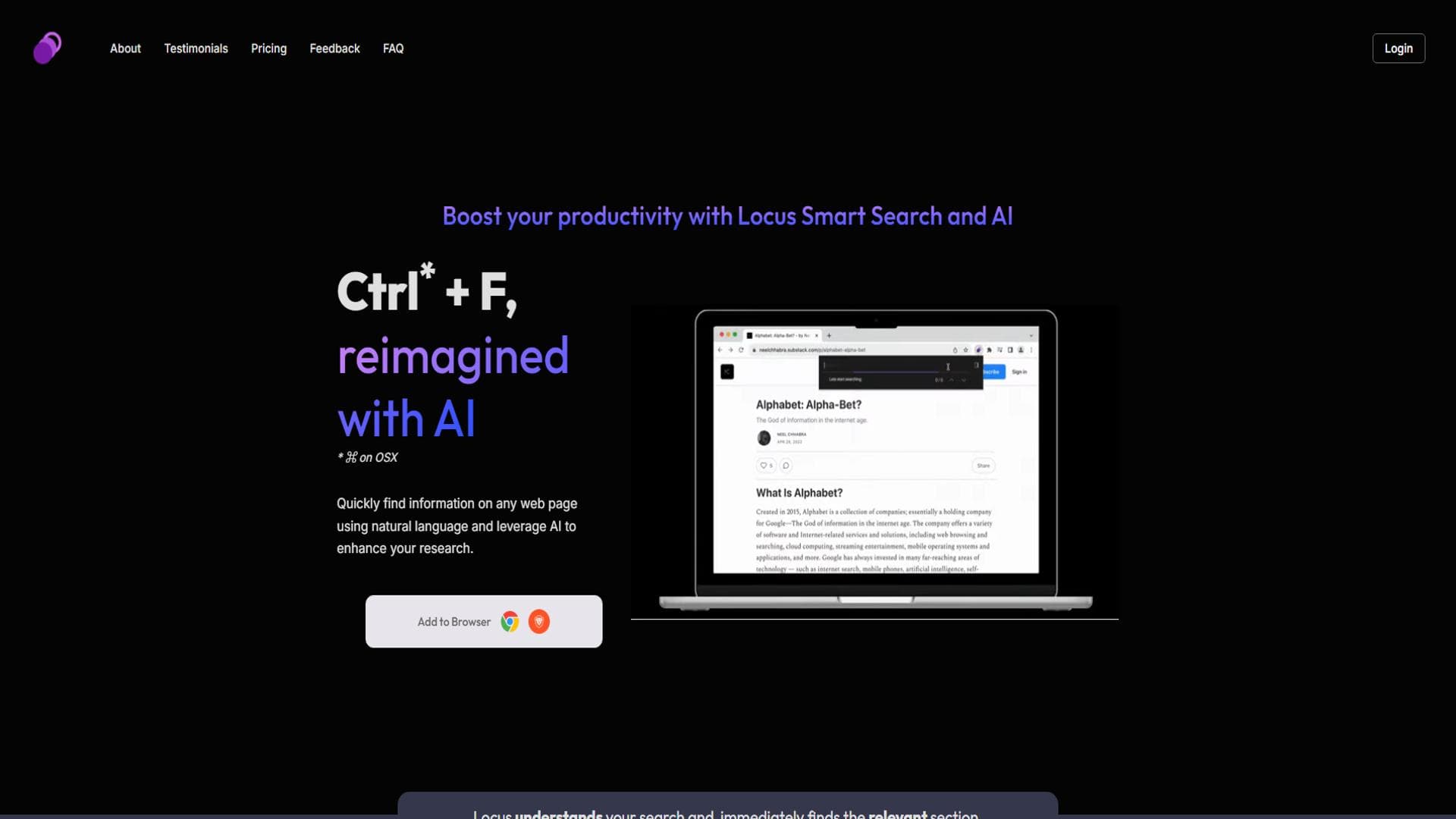 AI Co-Pilot for students & analysts to synthesize information