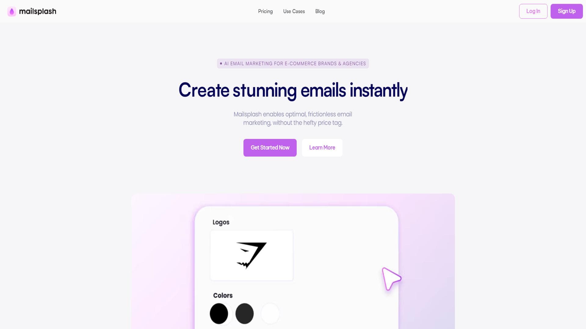 Mailsplash - 使用AI快速设计和发送精美邮件