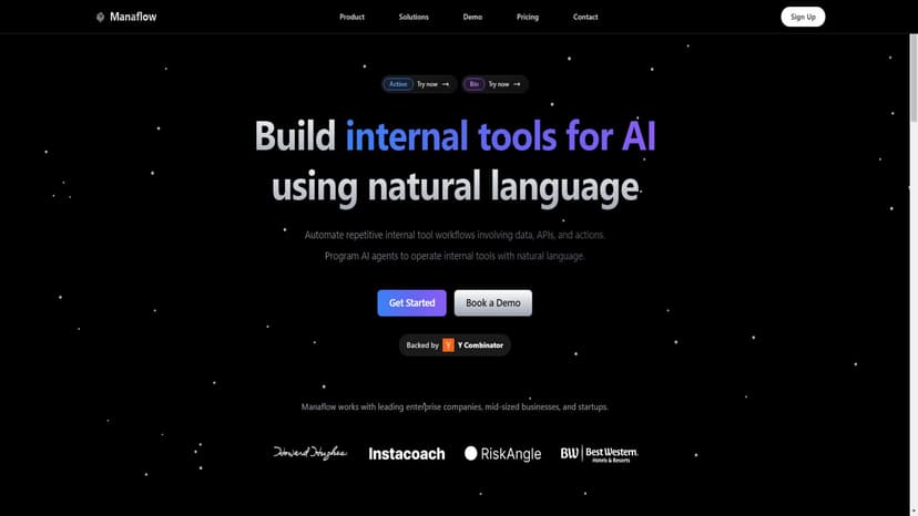 Manaflow - 「Manaflow」自动化表格中的重复工作。