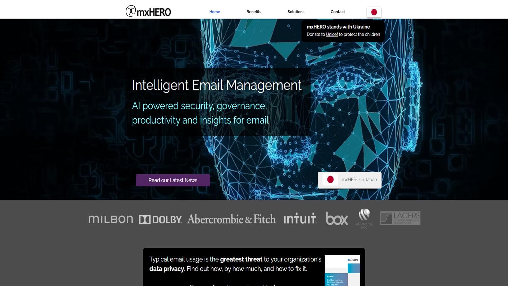 AI for Email Security & Sustainability | mxHERO Inc.