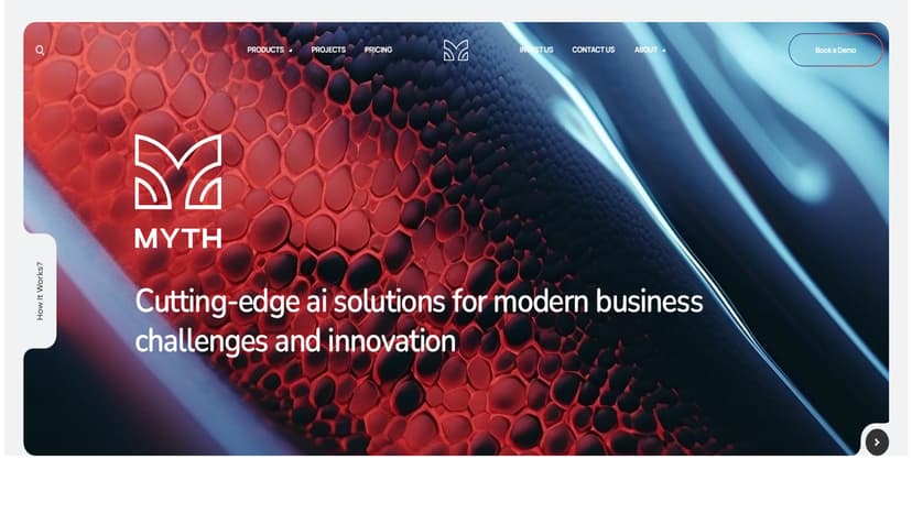 MYTH AI - MYTH AI是一款AI驱动的设计工具，支持多种格式的无缝报告生成和快速色彩分离。
