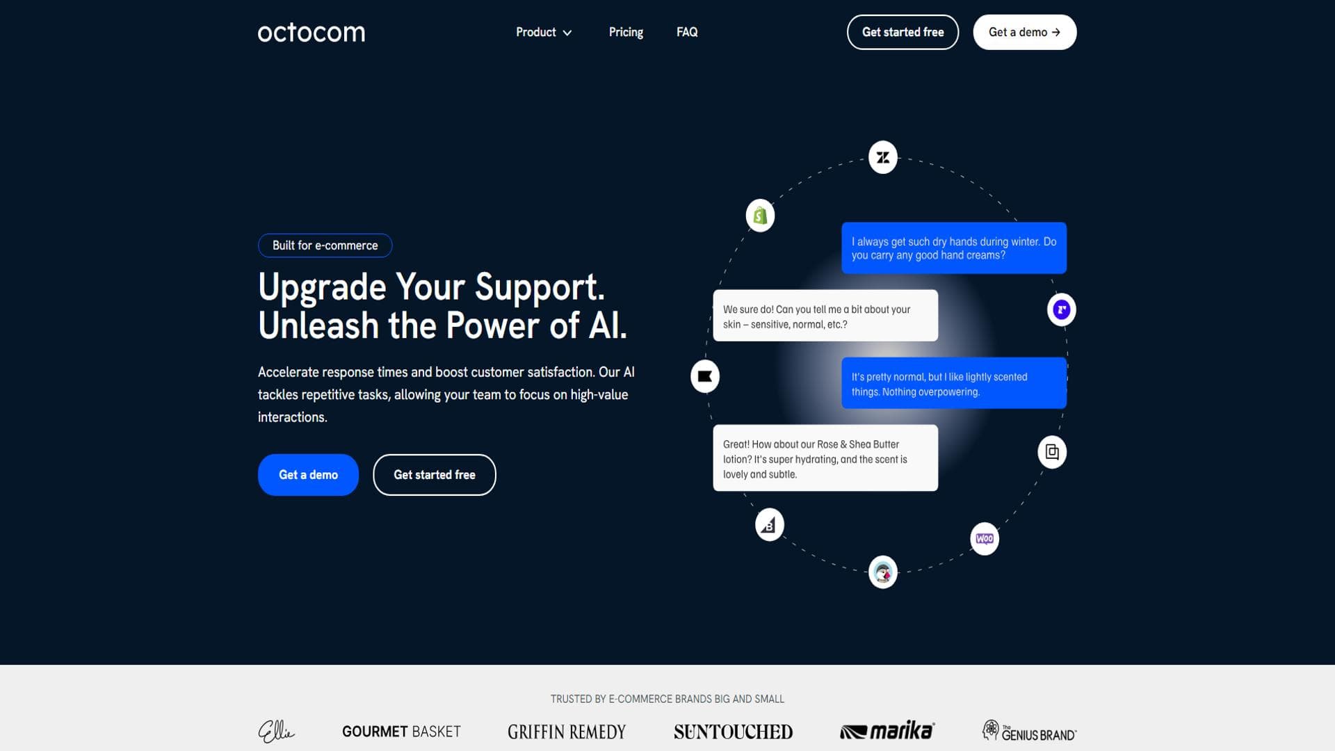 Octocom：面向电子商务的AI优先客户支持解决方案