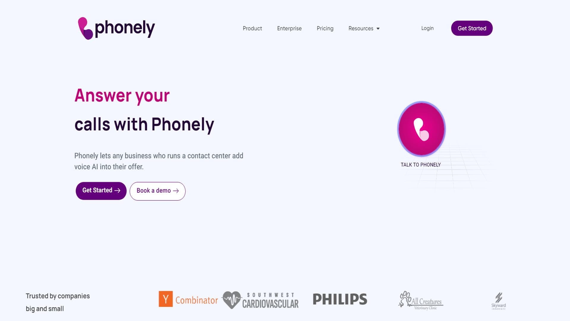 Phonely AI - 提供高效专业的客户服务与沟通解决方案