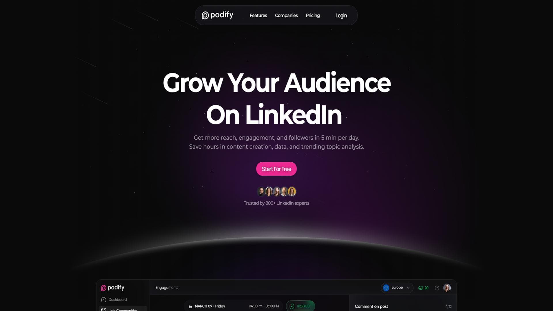 在LinkedIn上增长你的受众
