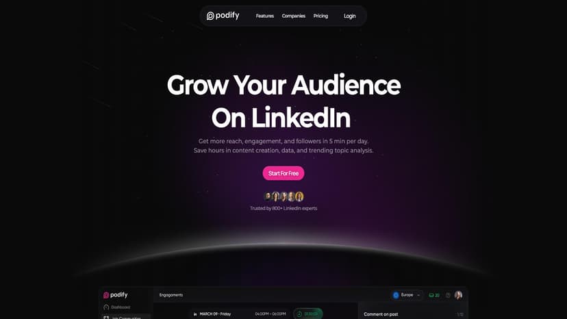 Grow your audience on LinkedIn - 通过互动和分析趋势，提升LinkedIn帖子的影响力和受众增长。